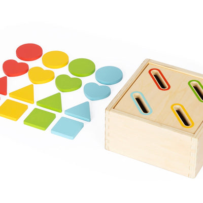 Shape Sorting box