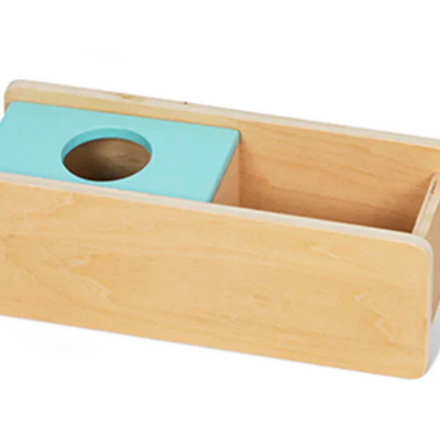 Box with Turnable Lid