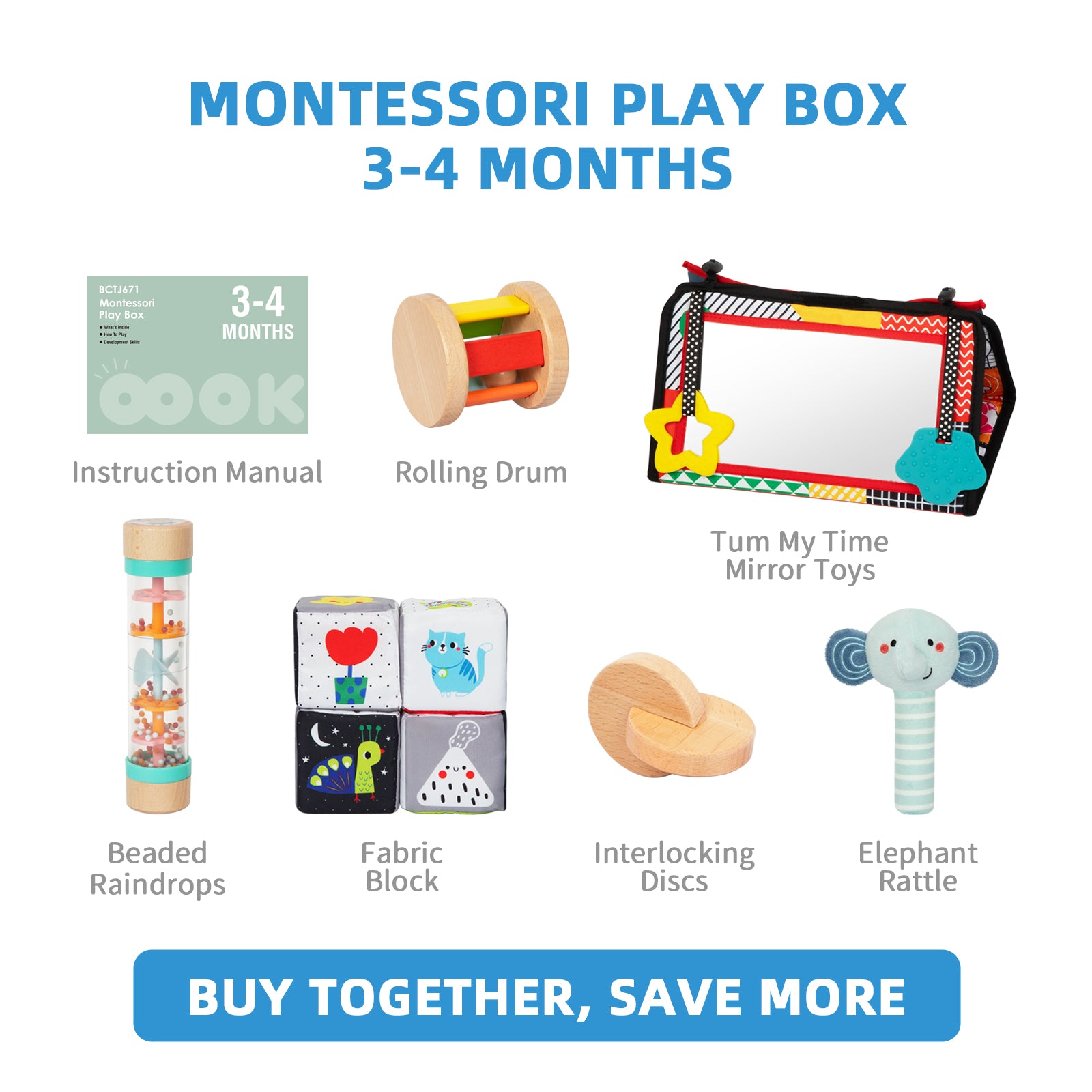 3–4 Months Kit