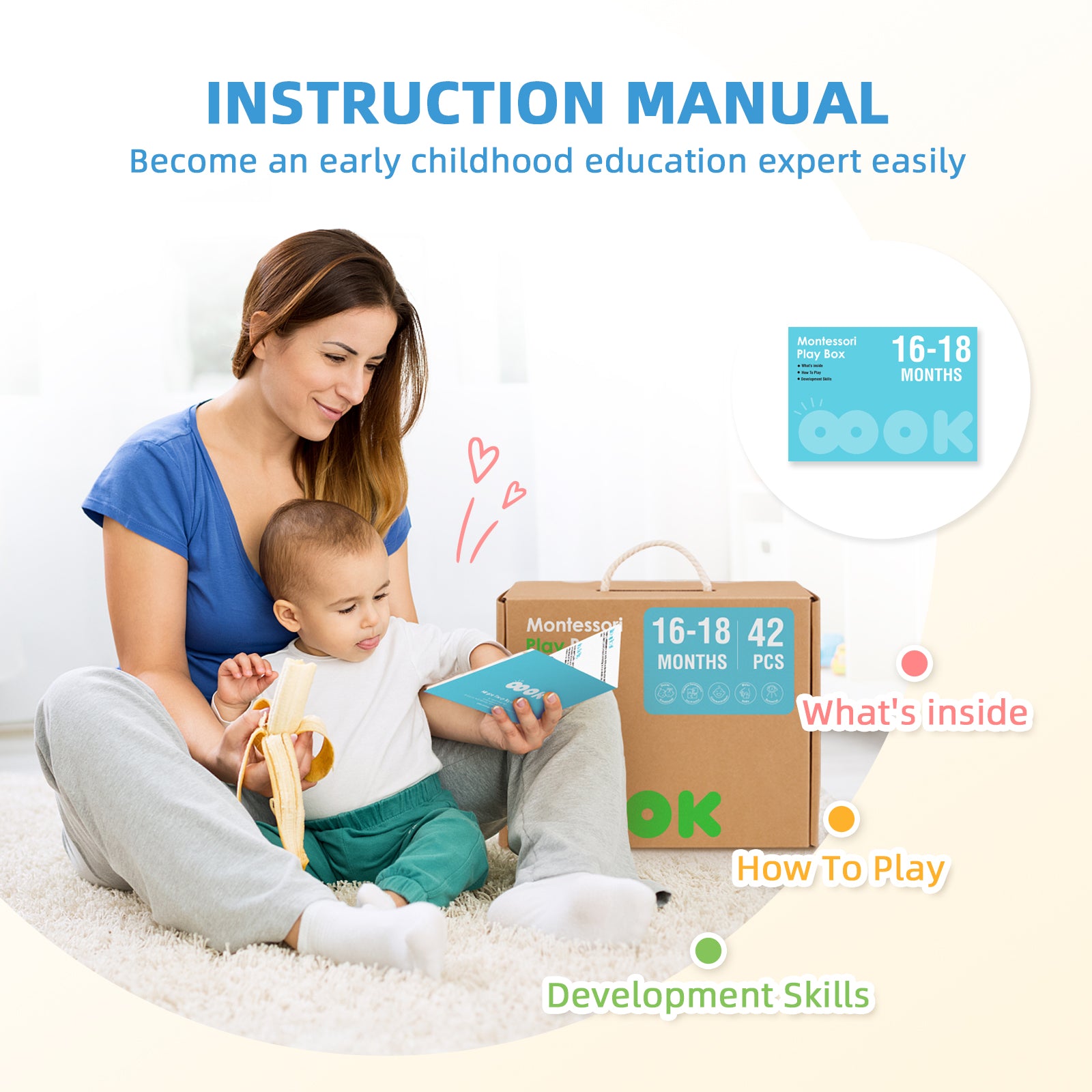 3–4 Months Kit