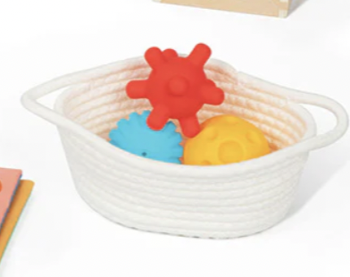 Basket & Sensory Balls