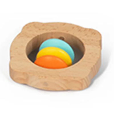 Wooden Rattle